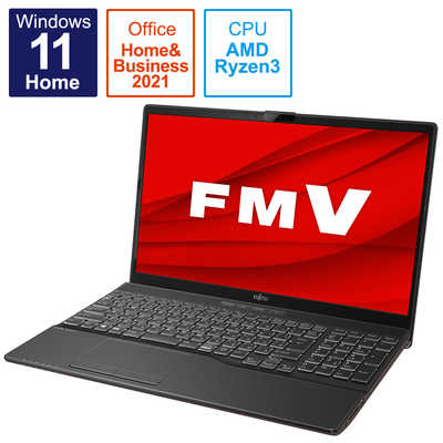富士通 LIFEBOOK ノートPC 黒色 赤いライン付き 富士通 LIFEBOOK ノートPC 黒色 赤いライン付き - メルカリ