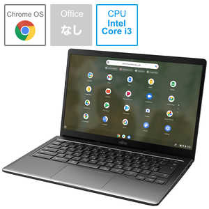 ＜コジマ＞ 富士通 FUJITSU ノートパソコン FMV Chromebook 14F(タッチパネル) ダーククロム [14.0型 /intel Core i3 /メモリ：8GB /SSD：128GB /2021年12月] FCB143FB