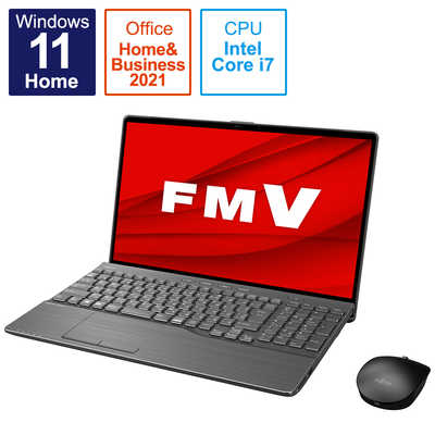 FUJITSU FMV core i7 Windows11 SSD ノートPC
