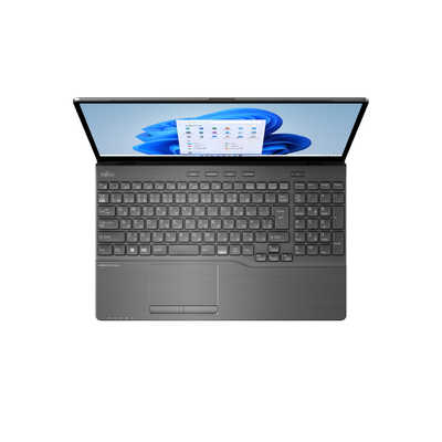 富士通　FUJITSU ノートパソコン LIFEBOOK AH77/G2 ブライトブラック [15.6型 /Windows11 Home /intel  Core i7 /メモリ:16GB /SSD:512GB] FMVA77G2B