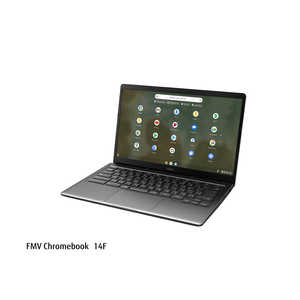 富士通　FUJITSU ノートパソコン FMV Chromebook 14F ダーククロム [14.0型/メモリ：8GB ] FCB141FB