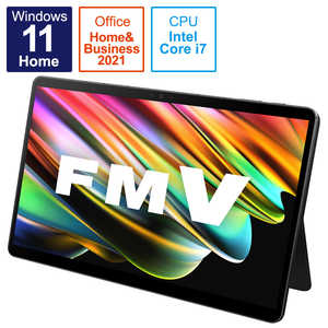 富士通 FUJITSU FMV LOOX 90/G ダークシルバー[13.3型 /有機EL対応 /intel Core i7 /メモリ：16GB /SSD：512GB /タッチパネル対応] FMVL90GB