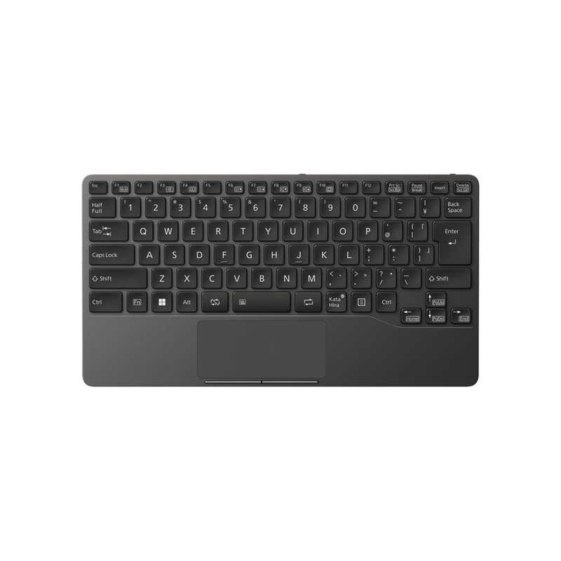 富士通　FUJITSU 富士通　FUJITSU キーボード FMV Mobile Keyboard(iPadOS/Mac/Windows11対応) ダークシルバー [有線･ワイヤレス /Bluetooth･USB-A+USB-C] FMVNKBUD FMVNKBUD