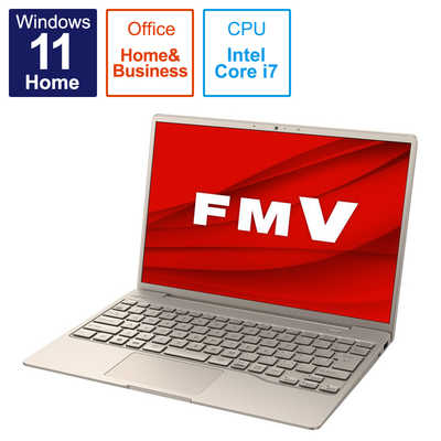 富士通 FMV LIFEBOOK CH90/G3 FMVC90G3G ベージュゴールド /13.3インチ/Core i7/メモリ 16 ノートパソコン LIFEBOOK CH90⁄G3 ベージュゴールド FMVC90G3G [13.3型