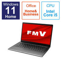 富士通 FUJITSU ノートパソコン LIFEBOOK MH55/H1 [14.0型/ Win11 Home