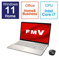 FUJITSU 富士通 FMVN90H1B LIFEBOOK Core i7 LIFEBOOK AH 富士通 ノートパソコン 17.3 型 FMV FMVN90H1B [ブライト