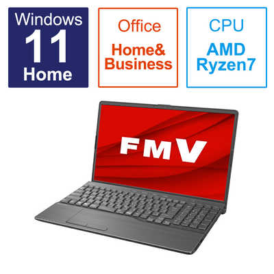 富士通 FUJITSU ノートパソコン FMV LIFEBOOK AH50/H1 ブライト