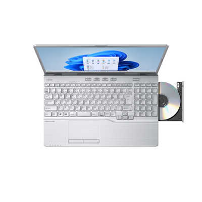富士通 FUJITSU ノートパソコン LIFEBOOK AH50/H1 [15.6型/Win11