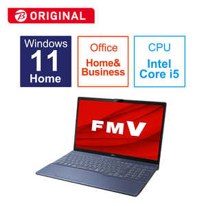 ٻ FUJITSU FMV LIFEBOOK AH46/H1 ᥿å֥롼15.6/intel Core i5/ꡧ8GB/SSD256GB/Office HomeandBusiness FMVA46H1LB