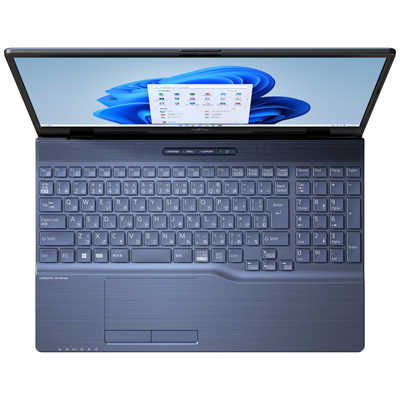 富士通 FUJITSU ノートパソコン FMV LIFEBOOK AH45/H2 メタリック 
