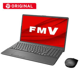 ٻ FUJITSU Ρȥѥ FMV LIFEBOOK AH52/H2 ֥饤ȥ֥å [15.6 /Win11 /AMD Ryzen 7 /ꡧ16GB /SSD512GB /Office] FMVA52H2BB