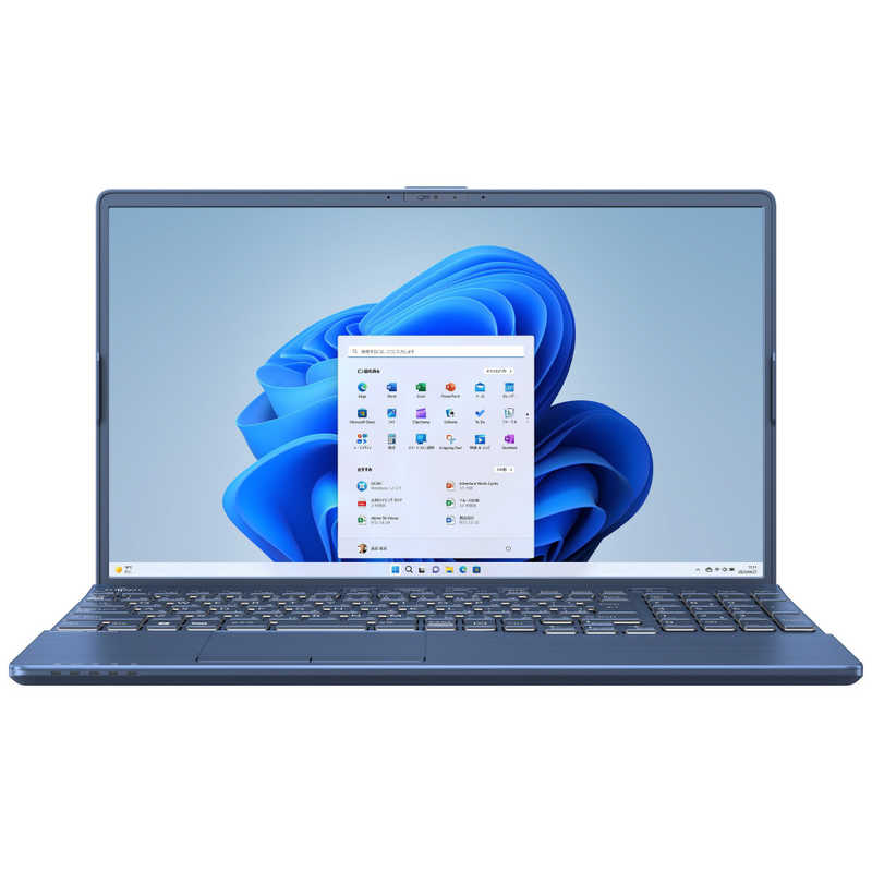 富士通　FUJITSU 富士通　FUJITSU FMV LIFEBOOK AH50/H3 ［15.6型 /Windows11 Home /AMD Ryzen 7 / Office HomeandBusiness］ メタリックブルー FMVA50H3L FMVA50H3L