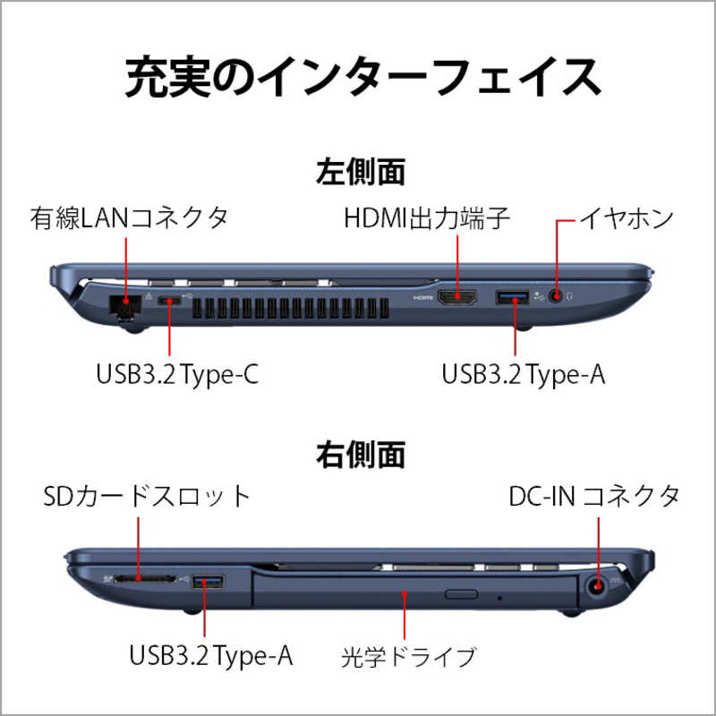 富士通　FUJITSU 富士通　FUJITSU ノートパソコン FMV LIFEBOOK AH50/H3 メタリックブルー [15.6型 /Win11 /AMD Ryzen 7 /メモリ：16GB /SSD：256GB /Office] FMVA50H3L FMVA50H3L