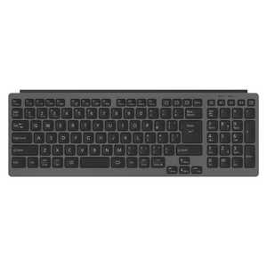 富士通　FUJITSU FMV Comfort Keyboard KB800 ［ワイヤレス /Bluetooth・USB ブラック］ FMV-KB800T