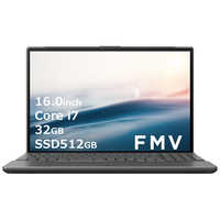 富士通 FUJITSU ノートパソコン FMV LIFEBOOK AH77/J3［16.0型