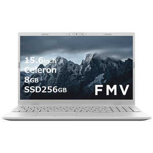 ٻ FUJITSU Ρȥѥ FMV Lite 3515/J315.6/intel Celeron/ꡧ8GB/SSD256GB/Office HomeandBusinessϥХۥ磻 FMV3515J3W