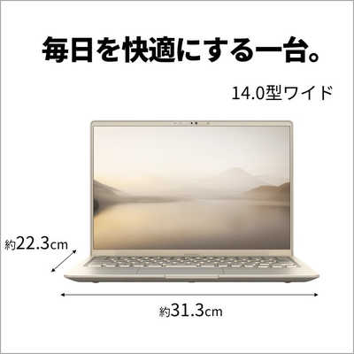 富士通 FUJITSU ノートパソコン FMV LIFEBOOK MH55/J3［14.0型