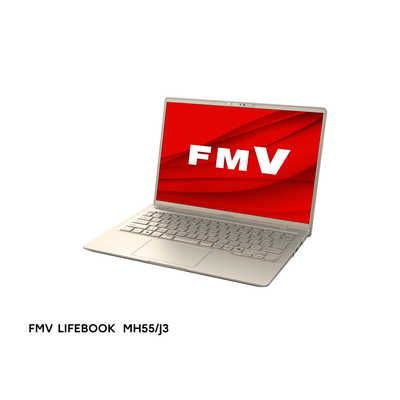 富士通 FUJITSU ノートパソコン FMV LIFEBOOK MH55/J3［14.0型