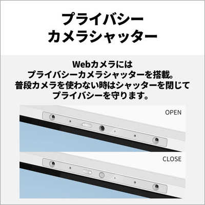 富士通 FUJITSU デスクトップパソコン FMV Desktop F55-K1 ホワイト