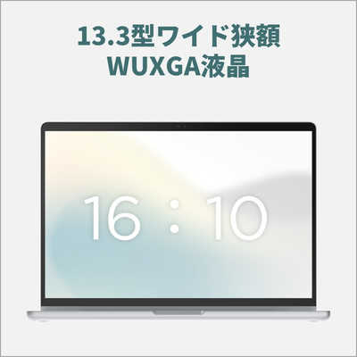 富士通 FUJITSU ノートパソコン FMV Note CZ-K1 ミストグリーン [13.3 