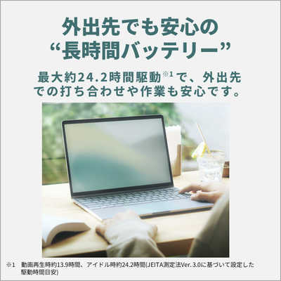 富士通 FUJITSU ノートパソコン FMV Note CZ-K1 ミストグリーン [13.3