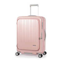 A.L.I　スーツケース ジッパータイプ 宿泊目安：7〜9日間 070L フロントオープン 拡張機能搭載 前輪ストッパー TSAロック搭載 MAXBOX マットアッシュグリーン　MX-8011-24W A.L.I スーツケース ジッパータイプ 宿泊目安：7～9日間 070L フロント