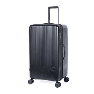 A.L.I スーツケース ジッパータイプ 宿泊目安:10日間以上 100L 拡張機能搭載 ダブルホイールキャスター マットブラック MX-8011TL-28W A.L.I スーツケース ジッパータイプ 宿泊目安:10日間以上 100L 拡張機能搭載 ダブルホイールキャスター マットブラック MX-8011TL-28W