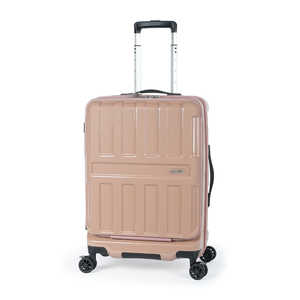 A.L.I スーツケース ジッパータイプ 宿泊目安:4?6日間 55L ストッパー機能 フロントオープン TSAロック搭載 モカ ALI-8511-22 A.L.I スーツケース ジッパータイプ 宿泊目安:4?6日間 55L ストッパー機能 フロントオープン TSAロック搭載 モカ ALI-8511-22