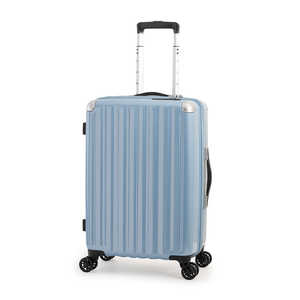 A.L.I スーツケース ジッパータイプ 宿泊目安:4?6日間 47L ポリカーボネイト100% TSAロック搭載 ダブルホイールキャスター アッシュアクア ALI-6008-22 A.L.I スーツケース ジッパータイプ 宿泊目安:4?6日間 47L ポリカーボネイト100% TSAロック搭載 ダブルホイールキャスター アッシュアクア ALI-6008-22