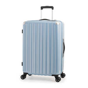 A.L.I スーツケース ジッパータイプ 宿泊目安:4?6日間 66L ポリカーボネイト100% TSAロック搭載 ダブルホイールキャスター アッシュアクア ALI-6008-24 A.L.I スーツケース ジッパータイプ 宿泊目安:4?6日間 66L ポリカーボネイト100% TSAロック搭載 ダブルホイールキャスター アッシュアクア ALI-6008-24