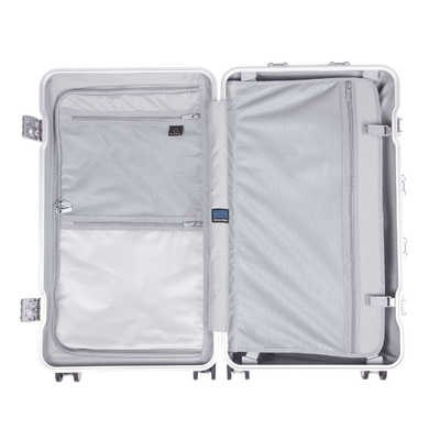 A.L.I スーツケース フレームタイプ 宿泊目安：7～9日間 070L 前輪