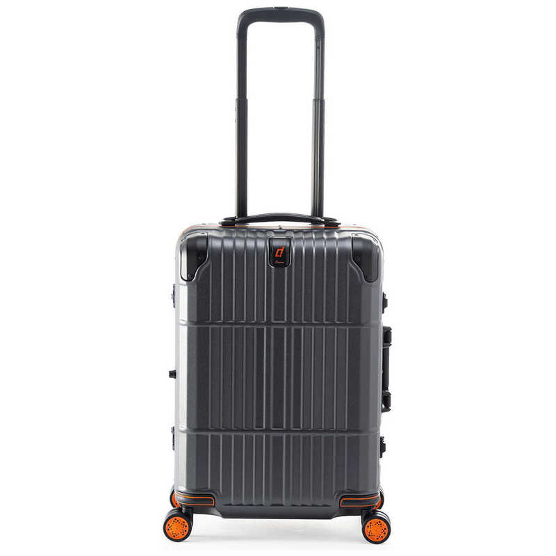 ディパーチャー ディパーチャー スーツケース ハードキャリー フレームタイプ 宿泊目安：4～6日間 37L 後輪ストッパー TSAロック搭載 ストーングレー HD-509S-2191 HD-509S-2191