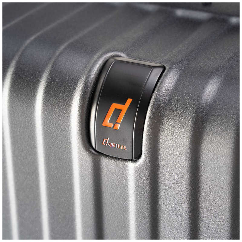 ディパーチャー ディパーチャー スーツケース ハードキャリー フレームタイプ 宿泊目安：3～5日間 63L 後輪ストッパー TSAロック搭載 ストーンディープネイビー HD-509S-2772 HD-509S-2772