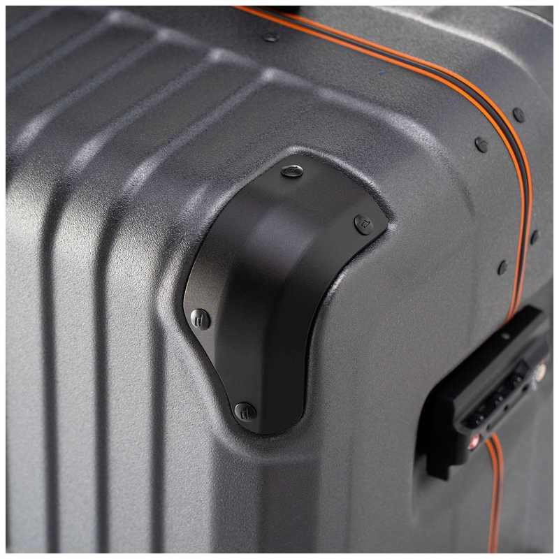 ディパーチャー ディパーチャー スーツケース ハードキャリー フレームタイプ 宿泊目安：3～5日間 63L 後輪ストッパー TSAロック搭載 ストーンディープネイビー HD-509S-2772 HD-509S-2772