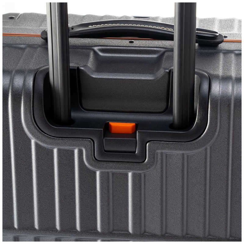 ディパーチャー ディパーチャー スーツケース ハードキャリー フレームタイプ 宿泊目安：3～5日間 63L 後輪ストッパー TSAロック搭載 ストーングレー HD-509S-2791 HD-509S-2791