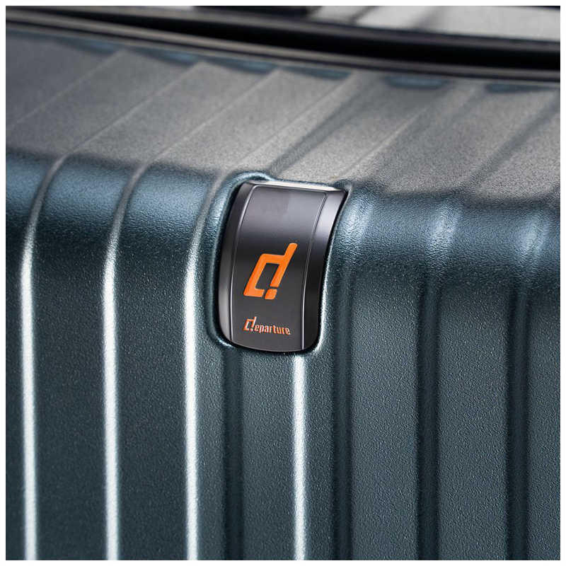 ディパーチャー ディパーチャー スーツケース ハードキャリー ジッパータイプ 宿泊目安：１週間以上 TSAロック搭載 ホットピンク HD-510-2932 HD-510-2932