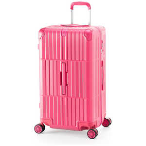 ディパーチャー スーツケース ハードキャリー ジッパータイプ 宿泊目安：１週間以上 TSAロック搭載 ホットピンク HD-510-2932