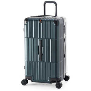 ディパーチャー スーツケースハード キャリー ジッパータイプ 宿泊目安：１週間以上 105 L TSAロック搭載  ストーンディープグリーン HD-510-2963