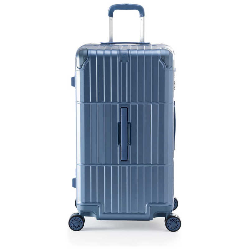 ディパーチャー ディパーチャー スーツケース ハードキャリー ジッパータイプ 宿泊目安：１週間以上 105L TSAロック搭載 ウィスタリアブルー HD-510-2975 HD-510-2975