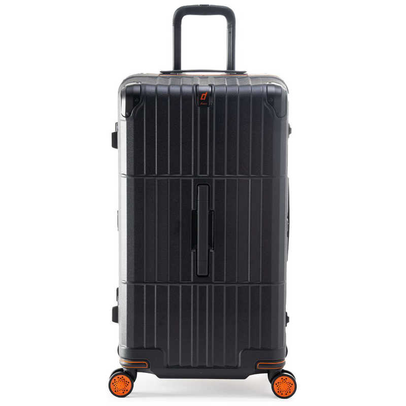 ディパーチャー ディパーチャー スーツケース ハードキャリー フレームタイプ 宿泊目安：１週間以上 101L TSAロック搭載 ストーンブラック HD-515S-2911 HD-515S-2911