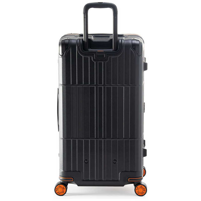 ディパーチャー ディパーチャー スーツケース ハードキャリー フレームタイプ 宿泊目安：１週間以上 101L TSAロック搭載 ストーンブラック HD-515S-2911 HD-515S-2911