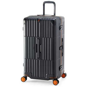 ディパーチャー スーツケース ハードキャリー フレームタイプ 宿泊目安：1週間以上 101L TSAロック搭載 ストーンブラック HD-515S-2911