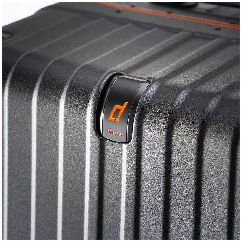 ディパーチャー ディパーチャー スーツケースハードキャリー フレームタイプ 宿泊目安：１週間以上 101L TSAロック搭載ストーングレー HD-515S-2991 HD-515S-2991