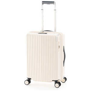 SOLIDKNIGHT スーツケース ジッパータイプ 38L 拡張機能付き マットバニラ ALI-075-18W