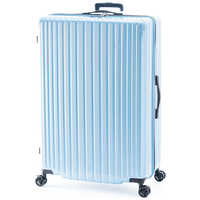 A.L.I　ハードキャリー MAXsTOP ジッパータイプ イエローベージュ [TSAロック搭載 /148L /1週間以上] ストッパー機能 大容量　MAXSTOP33 A.L.I ハードキャリー MAXsTOP ジッパータイプ イエローベージュ [TSA