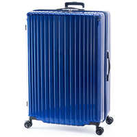 A.L.I　ハードキャリー MAXsTOP ジッパータイプ アッシュアクア [TSAロック搭載 /148L /1週間以上] ストッパー機能 大容量　MAXSTOP33 A.L.I ハードキャリー MAXsTOP ジッパータイプ アッシュアクア [TSA