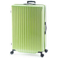 A.L.I ハードキャリー MAXsTOP ジッパータイプ イエローベージュ [TSA