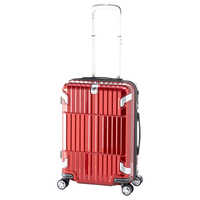 ディパーチャー スーツケース ハードキャリー ジッパータイプ 宿泊目安