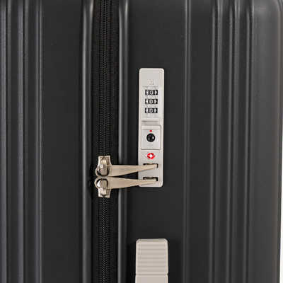 A.L.I ハードキャリー Magicalouis ZIPPER ブラック [TSAロック搭載