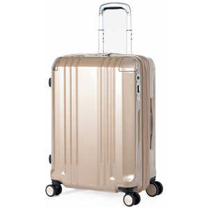 A.L.I スーツケース ジッパータイプ 宿泊目安:4?6日間 52L 拡張機能搭載 前輪ストッパー ダブルホイールキャスター シャンパンGD ALI-089-22W A.L.I スーツケース ジッパータイプ 宿泊目安:4?6日間 52L 拡張機能搭載 前輪ストッパー ダブルホイールキャスター シャンパンGD ALI-089-22W
